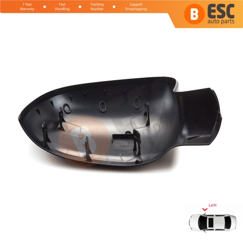 Side Wing Mirror Scull Cap Cover Left 963735075R for Renault Kangoo Citan W415 W420 Townstar NV250 