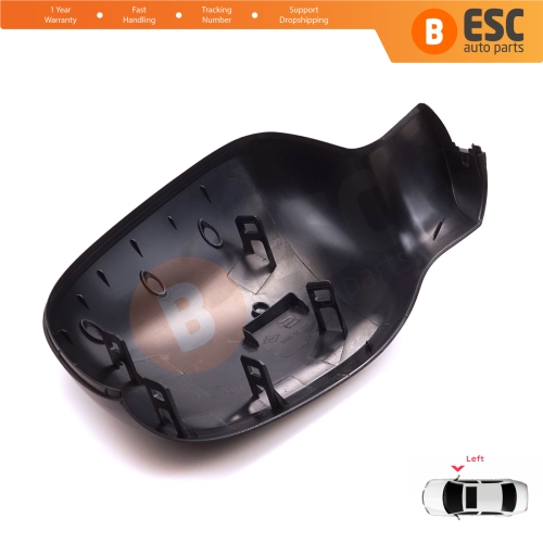 Side Wing Mirror Scull Cap Cover Left 963735075R for Renault Kangoo Citan W415 W420 Townstar NV250 