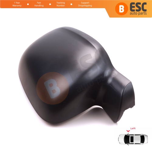 Side Wing Mirror Scull Cap Cover Left 963735075R for Renault Kangoo Citan W415 W420 Townstar NV250 