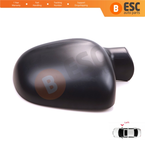 Side Wing Mirror Scull Cap Cover Left 963735075R for Renault Kangoo Citan W415 W420 Townstar NV250 