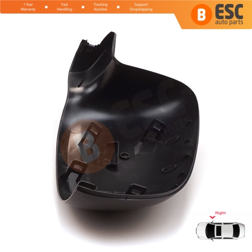 Side Wing Mirror Scull Cap Cover Right 963029296R for Renault Kangoo Citan W415 W420 Townstar NV250 