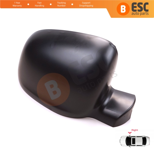 Side Wing Mirror Scull Cap Cover Right 963029296R for Renault Kangoo Citan W415 W420 Townstar NV250 