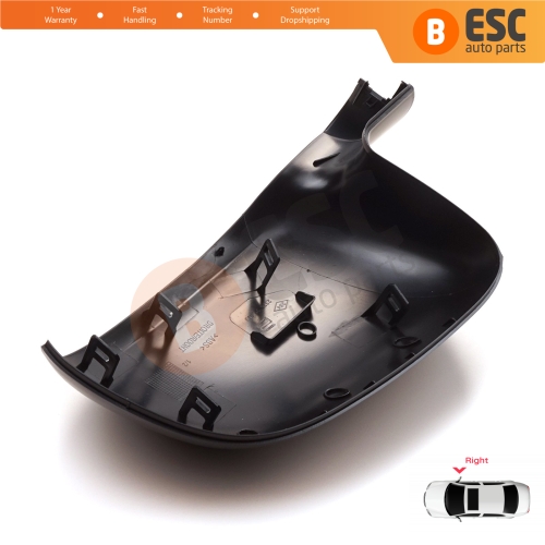 Side Wing Mirror Scull Cap Cover Right 963029296R for Renault Kangoo Citan W415 W420 Townstar NV250 