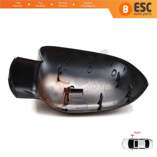 Side Wing Mirror Scull Cap Cover Right 963029296R for Renault Kangoo Citan W415 W420 Townstar NV250 