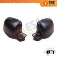 Side Wing Mirror Scull Cap Cover Left Right 963735075R 963029296R for Renault Kangoo Citan W415 W420 Townstar NV250