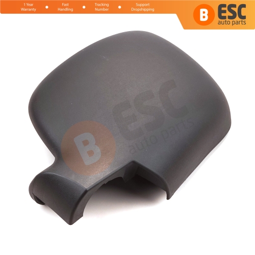 Side Wing Mirror Scull Cap Cover Left 7701068844 for Renault Kangoo 2008-2013