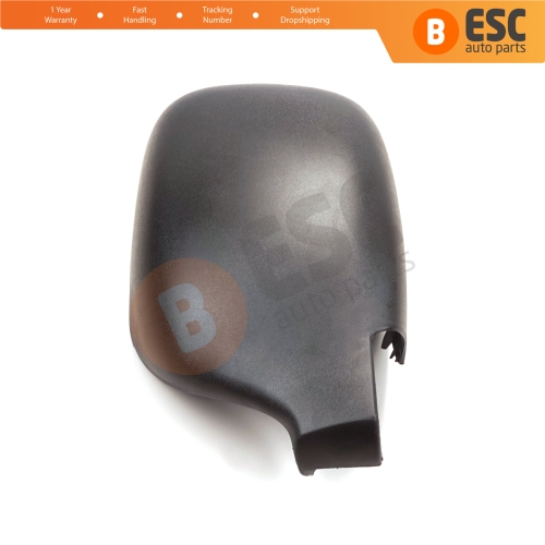 Side Wing Mirror Scull Cap Cover Left 8200245171 for Renault Kangoo Nissan Kubistar 1997-2008 Peugeot 405 