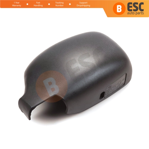 Side Wing Mirror Scull Cap Cover Left 8200245171 for Renault Kangoo Nissan Kubistar 1997-2008 Peugeot 405 