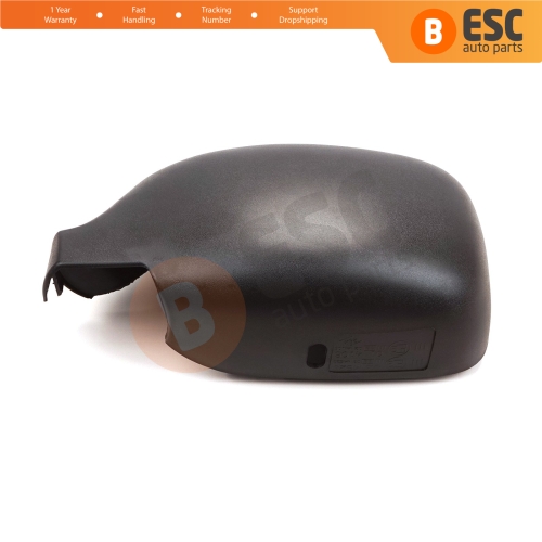 Side Wing Mirror Scull Cap Cover Left 8200245171 for Renault Kangoo Nissan Kubistar 1997-2008 Peugeot 405 