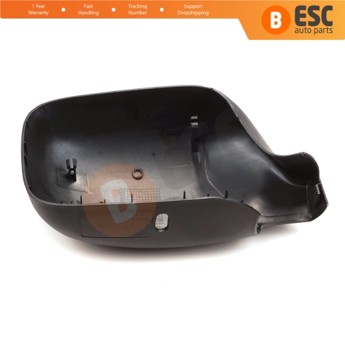 Side Wing Mirror Scull Cap Cover Left 8200245171 for Renault Kangoo Nissan Kubistar 1997-2008 Peugeot 405 