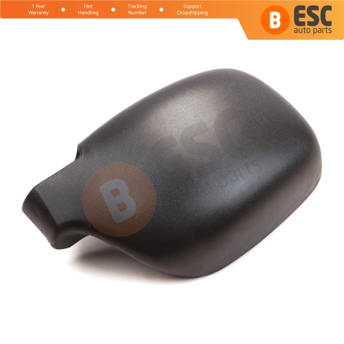 Side Wing Mirror Scull Cap Cover Right 8200245172 for Renault Kangoo Nissan Kubistar 1997-2008 Peugeot 405 