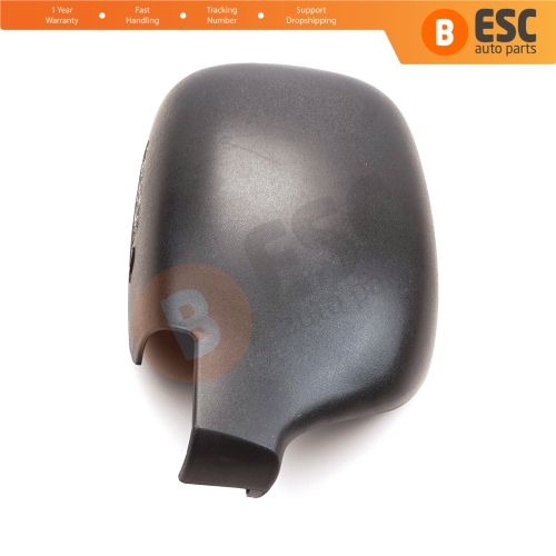 Side Wing Mirror Scull Cap Cover Right 8200245172 for Renault Kangoo Nissan Kubistar 1997-2008 Peugeot 405 