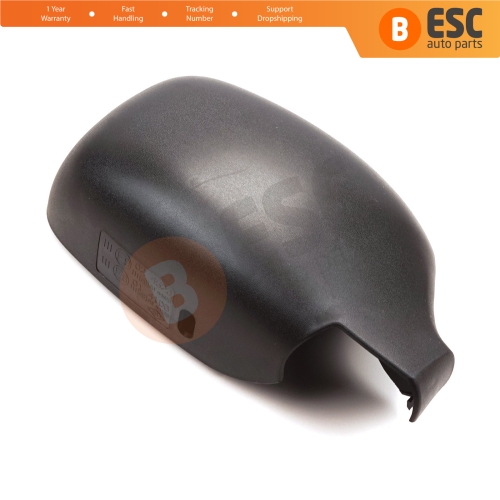 Side Wing Mirror Scull Cap Cover Right 8200245172 for Renault Kangoo Nissan Kubistar 1997-2008 Peugeot 405 