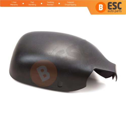 Side Wing Mirror Scull Cap Cover Right 8200245172 for Renault Kangoo Nissan Kubistar 1997-2008 Peugeot 405 