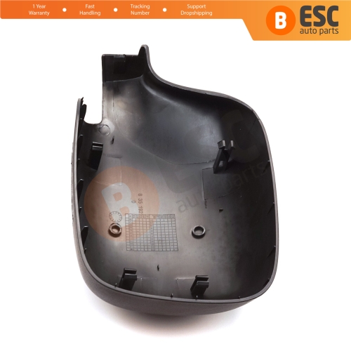 Side Wing Mirror Scull Cap Cover Right 8200245172 for Renault Kangoo Nissan Kubistar 1997-2008 Peugeot 405 