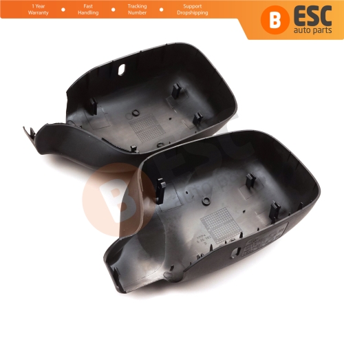 Side Wing Mirror Scull Cap Cover Left Right 8200245171 8200245172 for Renault Kangoo Nissan Kubistar 1997-2008 Peugeot 405