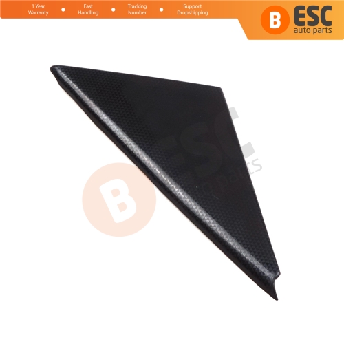 Front Left Door Outer Corner Triangle Molding Cover 90545855 for Vauxhall Opel Vectra B 1995-2002