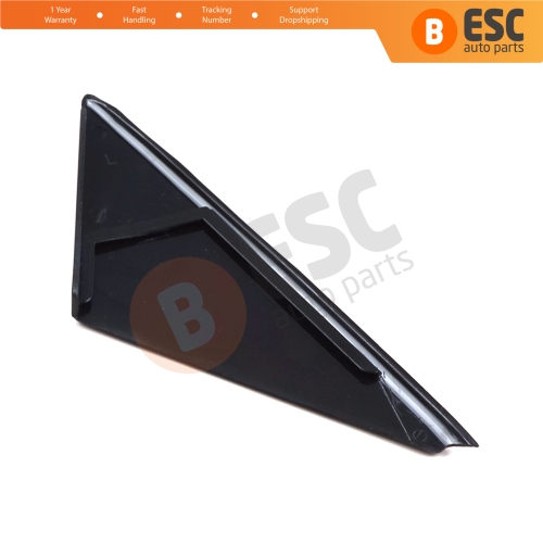 Front Left Door Outer Corner Triangle Molding Cover 90545855 for Vauxhall Opel Vectra B 1995-2002