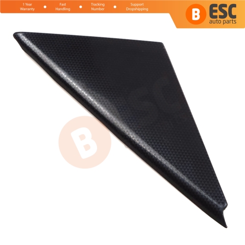 Front Left Door Outer Corner Triangle Molding Cover 90545855 for Vauxhall Opel Vectra B 1995-2002