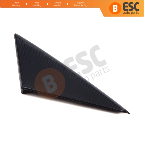 Right Side Wing Mirror Front Outer Corner Triangle Molding Cover 90545856 for Vauxhall Opel Vectra B 1995-2002