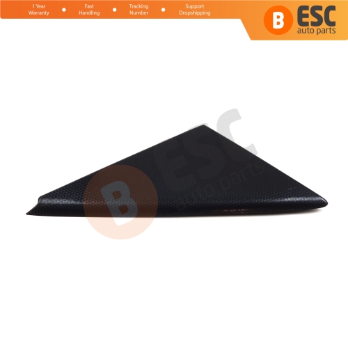 Right Side Wing Mirror Front Outer Corner Triangle Molding Cover 90545856 for Vauxhall Opel Vectra B 1995-2002