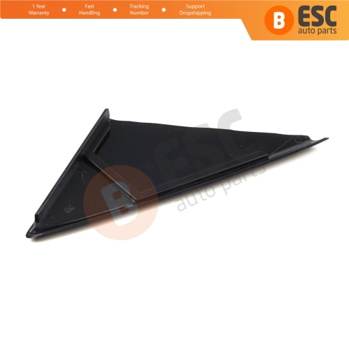 Right Side Wing Mirror Front Outer Corner Triangle Molding Cover 90545856 for Vauxhall Opel Vectra B 1995-2002