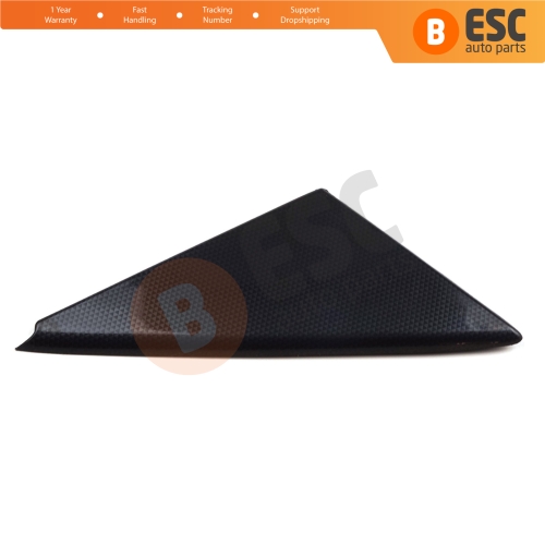 Right Side Wing Mirror Front Outer Corner Triangle Molding Cover 90545856 for Vauxhall Opel Vectra B 1995-2002