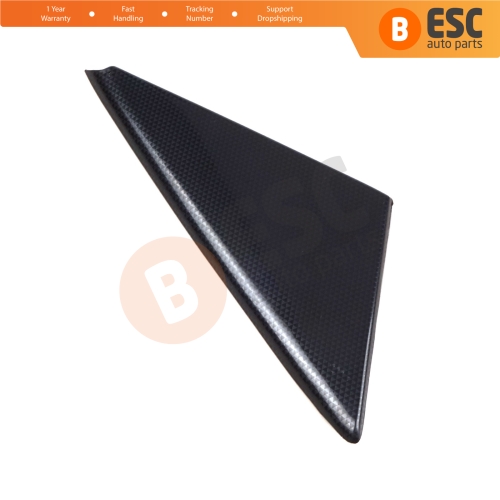 Right Side Wing Mirror Front Outer Corner Triangle Molding Cover 90545856 for Vauxhall Opel Vectra B 1995-2002