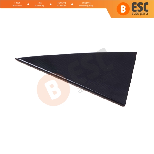 Rear Left Door Window Outer Corner Frame Triangle Molding 90524879 for Vauxhall Opel Vectra B 1995-2002