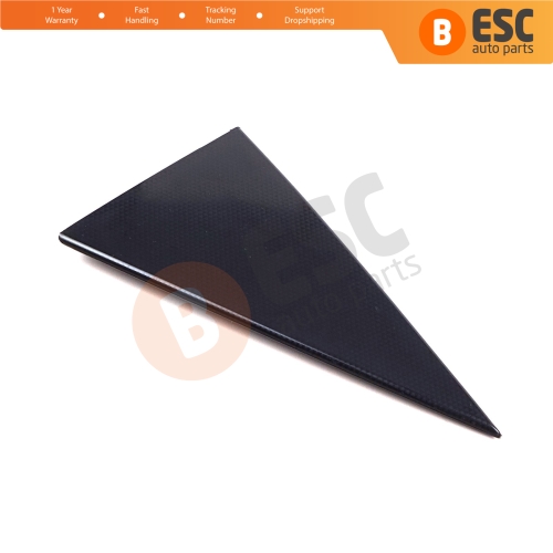 Rear Left Door Window Outer Corner Frame Triangle Molding 90524879 for Vauxhall Opel Vectra B 1995-2002