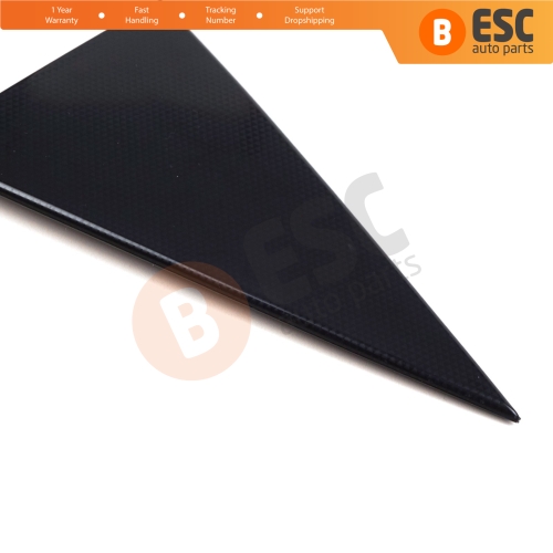 Rear Left Door Window Outer Corner Frame Triangle Molding 90524879 for Vauxhall Opel Vectra B 1995-2002