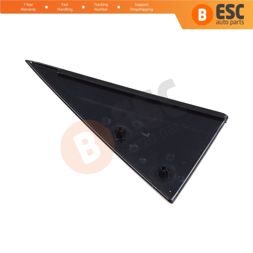 Rear Left Door Window Outer Corner Frame Triangle Molding 90524879 for Vauxhall Opel Vectra B 1995-2002