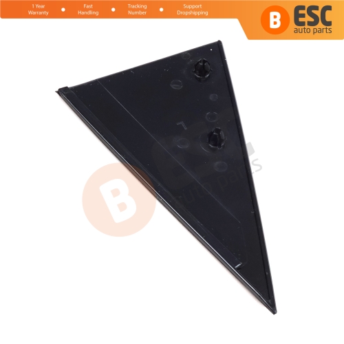 Rear Left Door Window Outer Corner Frame Triangle Molding 90524879 for Vauxhall Opel Vectra B 1995-2002