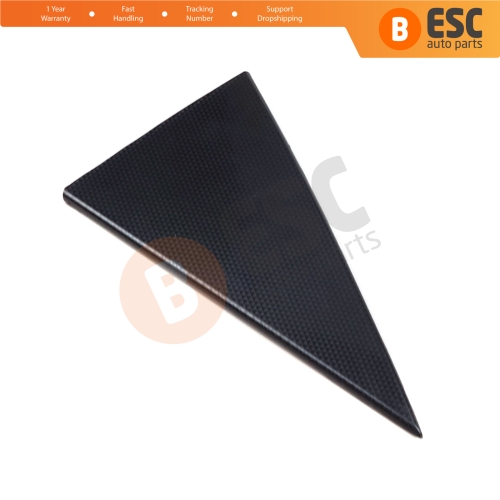 Rear Right Door Window Outer Corner Frame Triangle Molding 90524880 for Vauxhall Opel Vectra B 1995-2002