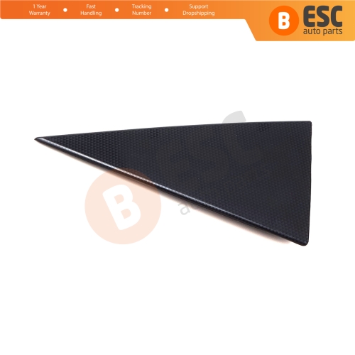 Rear Right Door Window Outer Corner Frame Triangle Molding 90524880 for Vauxhall Opel Vectra B 1995-2002