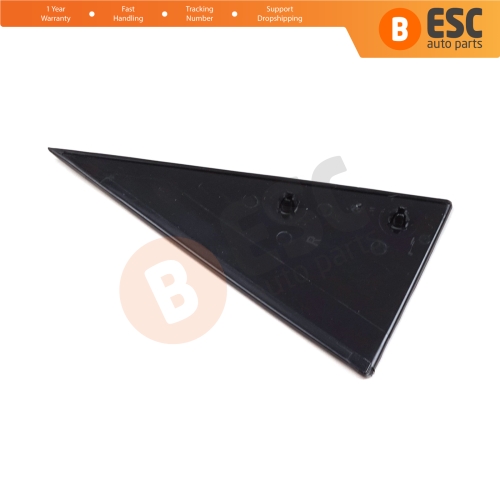 Rear Right Door Window Outer Corner Frame Triangle Molding 90524880 for Vauxhall Opel Vectra B 1995-2002