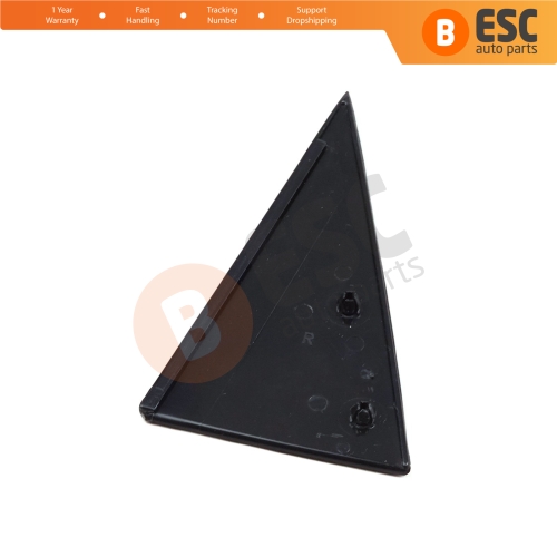 Rear Right Door Window Outer Corner Frame Triangle Molding 90524880 for Vauxhall Opel Vectra B 1995-2002