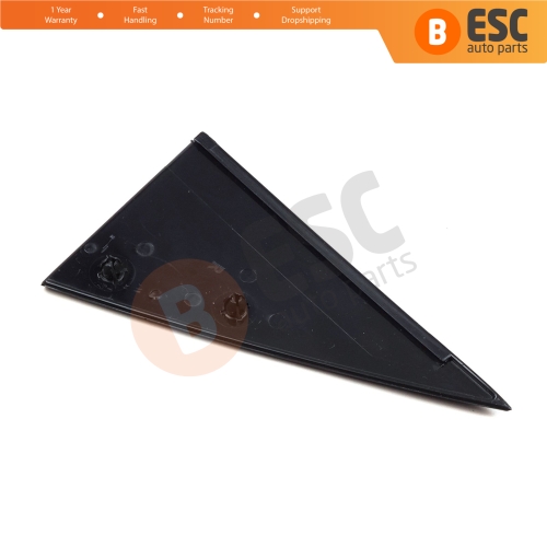 Rear Right Door Window Outer Corner Frame Triangle Molding 90524880 for Vauxhall Opel Vectra B 1995-2002