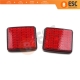 2 Pieces Rear Bumper Reflex Reflector 1348401080 for Fiat Doblo Ducato Peugeot Boxer Citroen Jumper Relay 