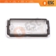 Rear Number Plate Lamp Light Lens Cover 51800482 for Fiat Abarth 500 500C Linea 