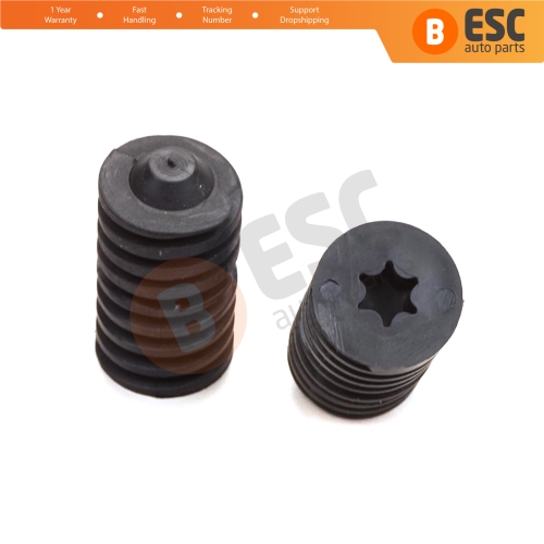 2 Pieces Radiator Upper Adjuster Buffer Stop Mount 7514402 17117514402 for BMW 1 3 5 7 X3 X5 Z4