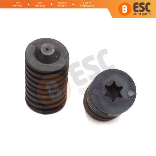 2 Pieces Radiator Upper Adjuster Buffer Stop Mount 7514402 17117514402 for BMW 1 3 5 7 X3 X5 Z4