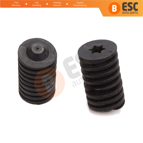 2 Pieces Radiator Upper Adjuster Buffer Stop Mount 7514402 17117514402 for BMW 1 3 5 7 X3 X5 Z4