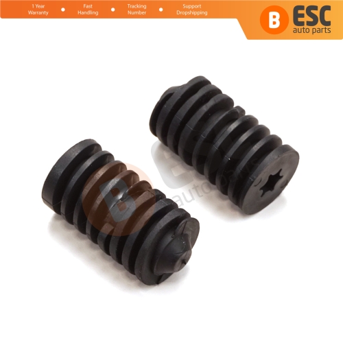 2 Pieces Radiator Upper Adjuster Buffer Stop Mount 7514402 17117514402 for BMW 1 3 5 7 X3 X5 Z4