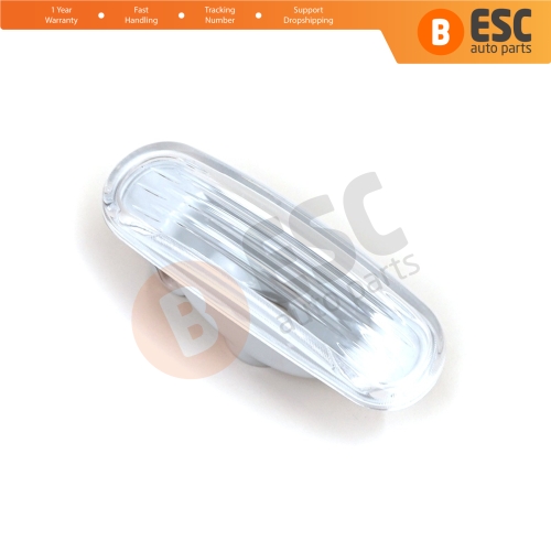 Side Flasher Indicator Repeater Lamp Signal White for Fiat Peugeot Citroen Abarth Musa 51942933