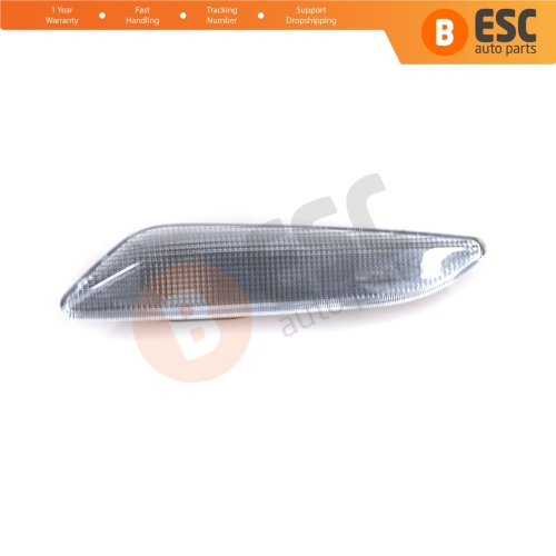 RIGHT Side Flasher Indicator Repeater Lamp Signal White for Fiat Egea Tipo 356 Alfa 147 156 Lancia Delta Ypsilon 3 60686516