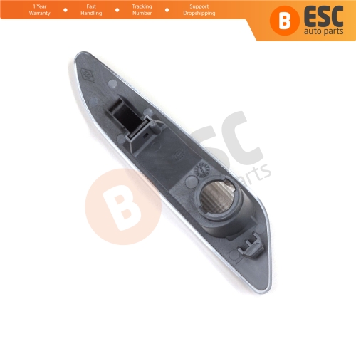 RIGHT Side Flasher Indicator Repeater Lamp Signal White for Fiat Egea Tipo 356 Alfa 147 156 Lancia Delta Ypsilon 3 60686516