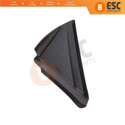 LEFT Side View Mirror Triangle Fender Corner Trim Cover for Renault Megane MK4 2016-On 638752672R