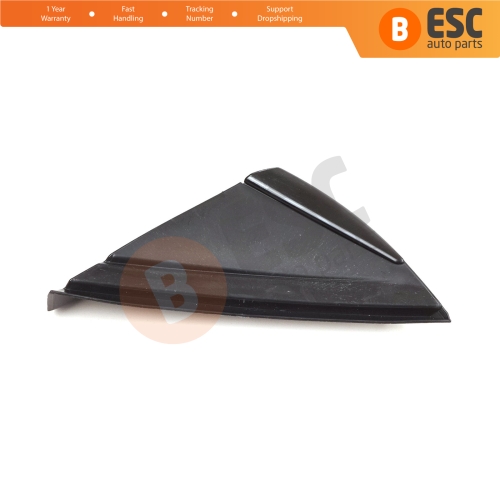 LEFT Side View Mirror Triangle Fender Corner Trim Cover for Renault Megane MK4 2016-On 638752672R