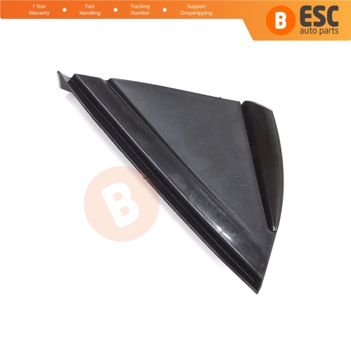 LEFT Side View Mirror Triangle Fender Corner Trim Cover for Renault Megane MK4 2016-On 638752672R